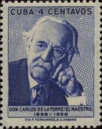 Don Carlos de la Torre, naturalist