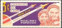 A. Nikolayev and P. Popovich "Vostok 3 & 4"