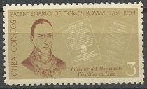 Dr. Tomas Romay bicentennial