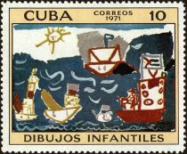 "Return of Cuban Fisherman"