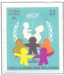 Dancing children, emblem