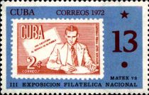 3rd National Philatelic Exposition MATEX 72