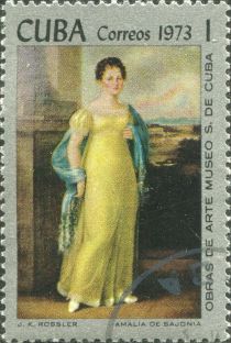 'Amalia of Saxony', J. K. Rossler