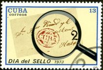 Postmark: Cuba, 1839