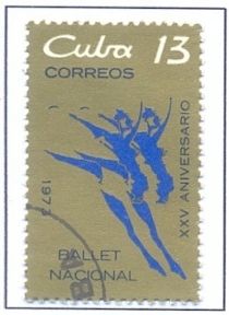 25 years Cuban National Ballet