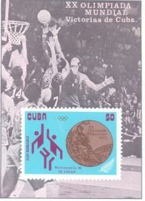 20th Olympic Games Victories of Cuba