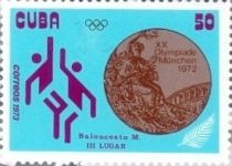 20th Olympic Games Victories of Cuba