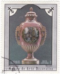 Sèvres Porcelain Vase