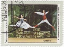 Scene from "Giselle"