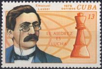 Emanuel Lasker (1868-1941) and King