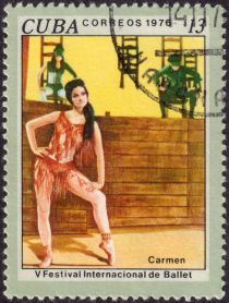 Scene from "Carmen"