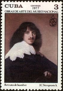 "Portrait of a Man", J.C. Verspronck (1600-1662)