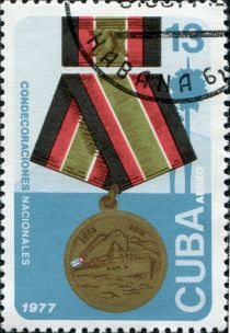 Medal 20 years of the Revolutionary Armed Forces