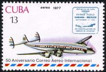 Lockheed L.1049 Super Constellation and Havana-Mexico cache