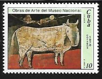 Eduardo Abela. "Cow"