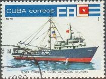 Tuna fishing boat "Pargo"