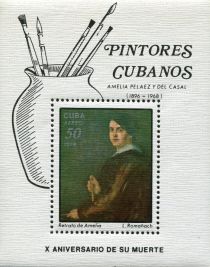 Cuban Painters. Amelia Pelaez Del Casal (1896-1968)