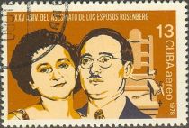 25th Ann. of Ethel and Julius Rosenberg execution