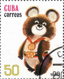 Olympic mascot-1980 - Bear