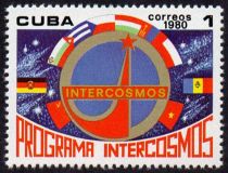 Emblem of "Intercosmos" Program