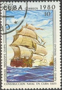 Ship of the Line "Santisima Trinidad", 1805