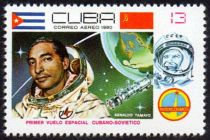 First Cuban Cosmonaut, Arnaldo Tamayo