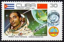 First Cuban Cosmonaut, Arnaldo Tamayo