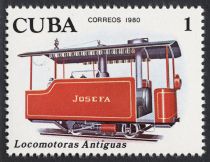 Locomotive "Josefa", 2-2-0