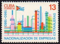 Nationalization of Foreign Industry, 20th anniv.