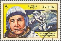 A.Leonov, 1st Spacewalk