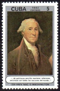 250th Birth Anniversary of George Washington