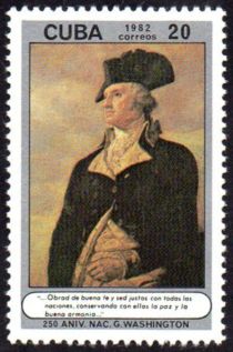 Daniel Huntington. "Portrait of George Washington"