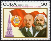 V.Lenin & K.Marx