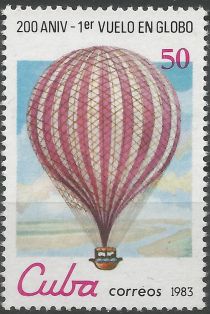 1st balloon flight (J.Blanchard) across English Channel, 178