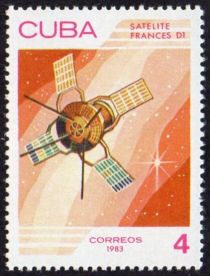 Satellite "D-1" (France), 1966