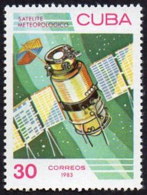 Satellite "Meteor" (USSR)