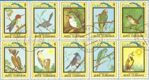 Birds of Cuba (block of 10)