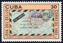 Spain - Havana Airmail cover