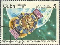 Satellite "INTERCOSMOS-1", 1969