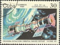 1st Orbital station "Soyuz-4/5" (USSR), 1969