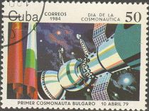 Flight of 1st Bulgarian cosmonaut, 1979