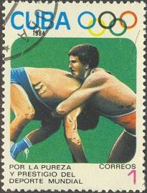 Olympic sports. Greco-Roman wrestling