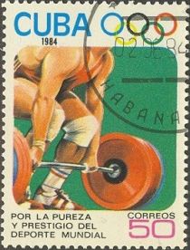 Olympic sports. Weightlifting