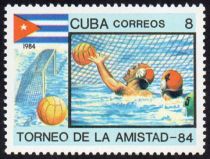 "Friendship-1984". Water polo