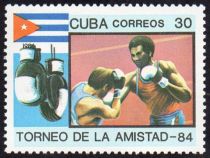 "Friendship-1984". Boxing