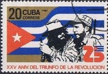 Fidel Castro and Camilo Cienfuegos