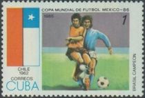 World Cup hosts : Chile (1962)