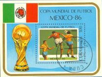 Football World Cup. MEXICO-86