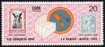 Stamps of Argentina and Uruguay