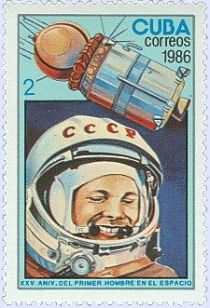 Yuri Gagarin and Vostok 1